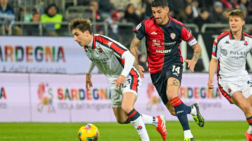 กัลโช่ ซีรีย์ อา อิตาลี : เจนัว VS กายารี่