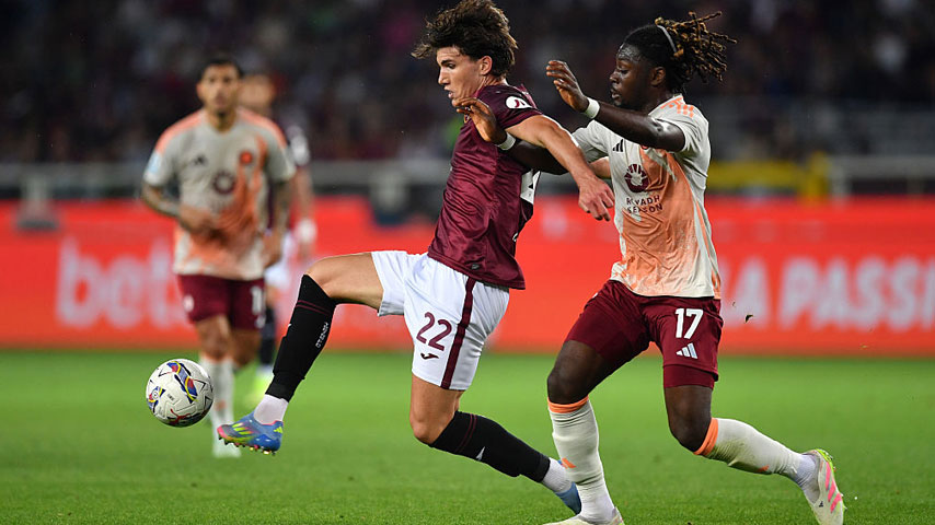 กัลโช่ ซีรีย์ อา อิตาลี : โรม่า VS โตริโน่