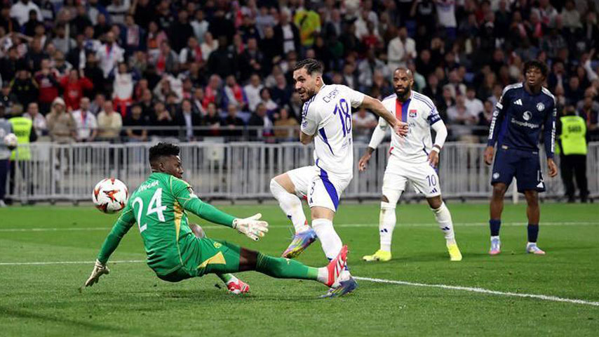 ยูฟ่ายูโรปาลีก : โอลิมปิก ลียง VS แมนเชสเตอร์ยูไนเต็ด