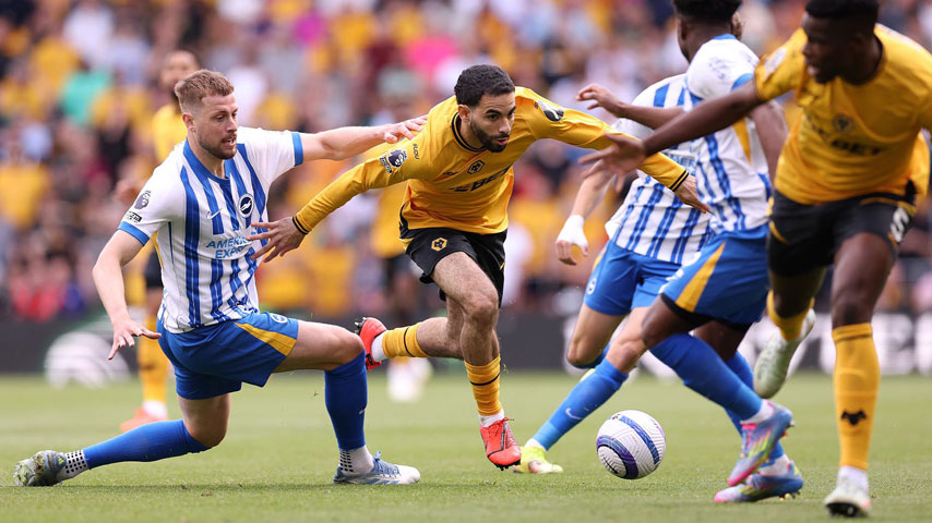 พรีเมียร์ลีกอังกฤษ : ไบรท์ตัน VS วูล์ฟแฮมป์ตัน