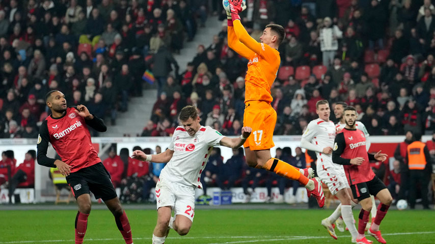 เดเอฟเบ โพคาล เยอรมัน : Bayer 04 Leverkusen VS FC Köln