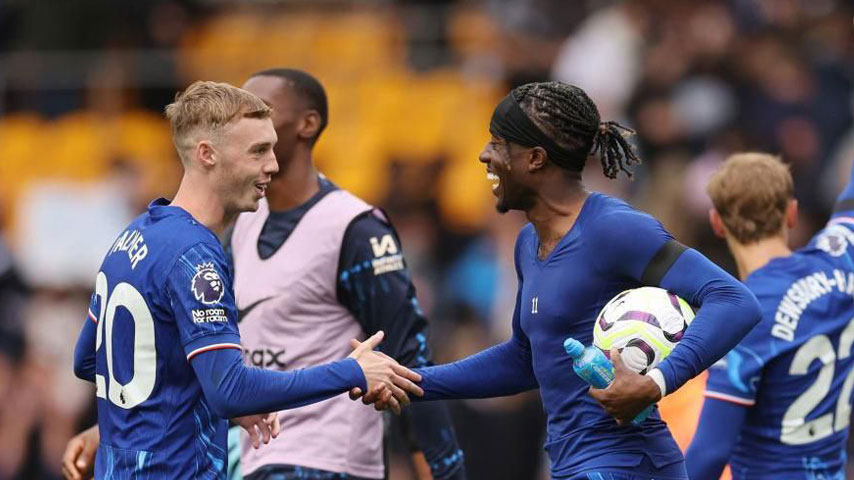 พรีเมียร์ลีกอังกฤษ : วูล์ฟแฮมป์ตัน VS เชลซี