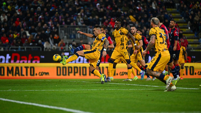 กัลโช่ ซีรีย์ อา อิตาลี : อินเตอร์ มิลาน VS กายารี่