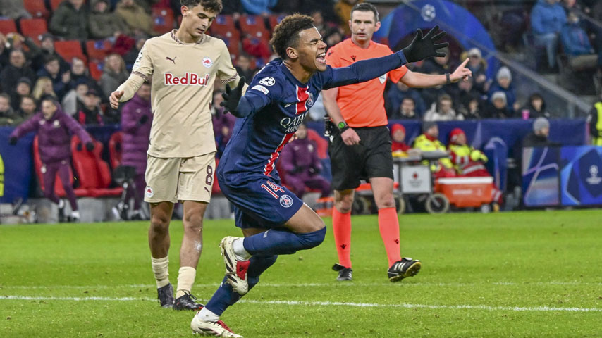 ยูฟ่าแชมเปียนส์ลีก : เร้ดบูลล์ ซัลซ์บวร์ก VS ปารีส แซงต์แชร์กแมง