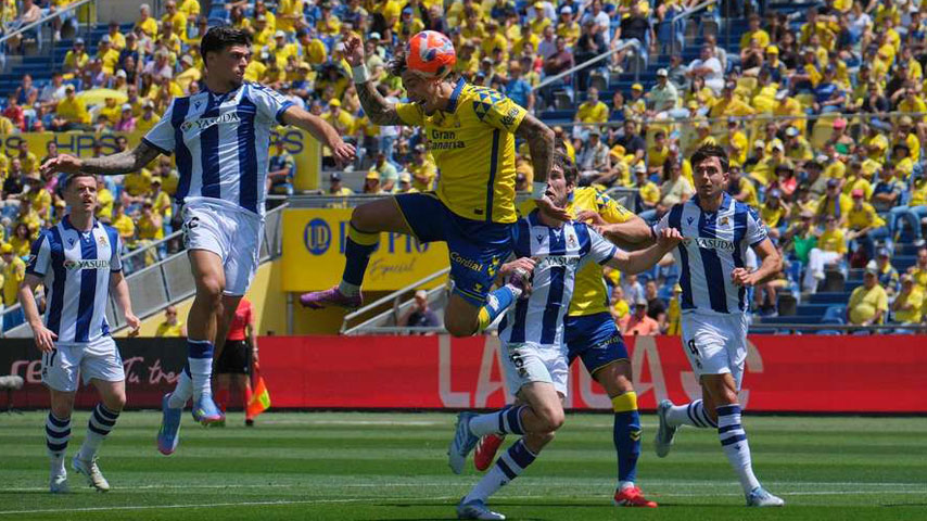 ลาลีกา สเปน : พัลมาส VS เรอัล โซเซียดาด