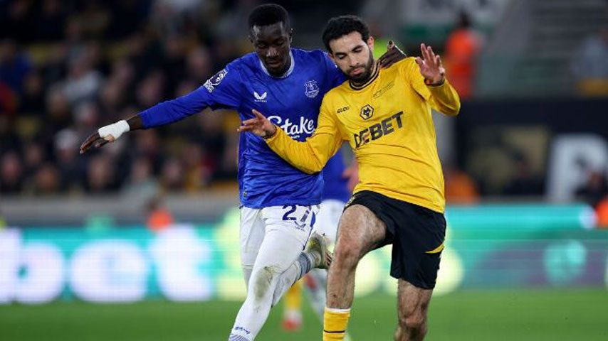 พรีเมียร์ลีกอังกฤษ : เอฟเวอร์ตัน VS วูล์ฟแฮมป์ตัน