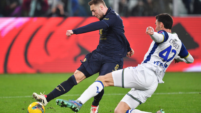 กัลโช่ ซีรีย์ อา อิตาลี : เวโรน่า VS ยูเวนตุส